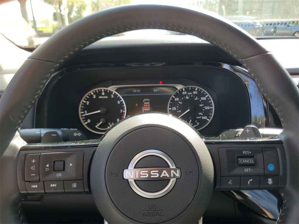 used 2025 Nissan Pathfinder car, priced at $35,995