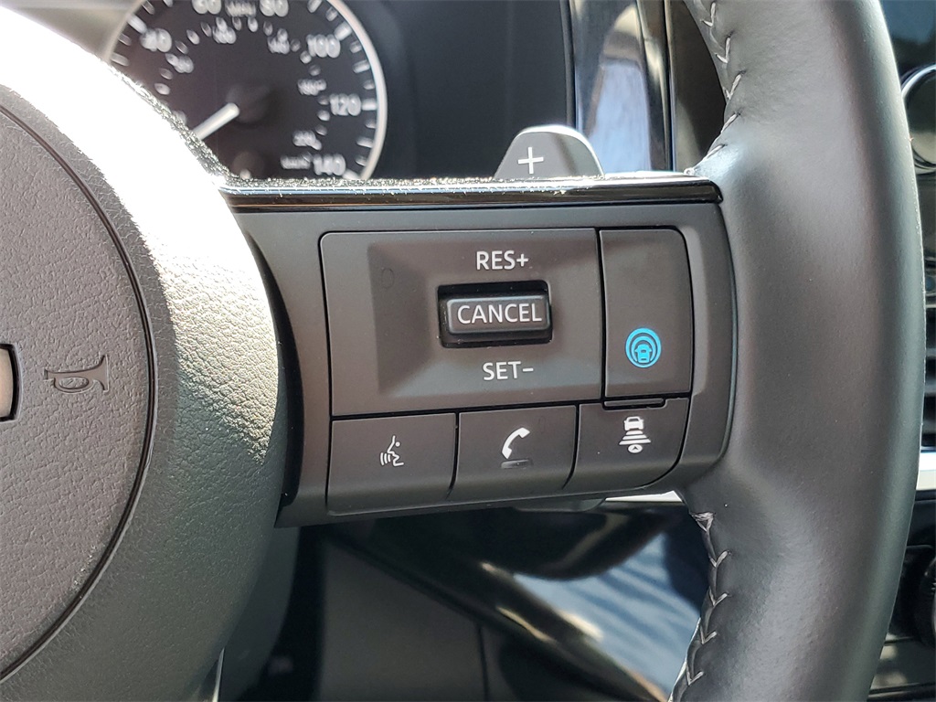 used 2025 Nissan Pathfinder car, priced at $35,995