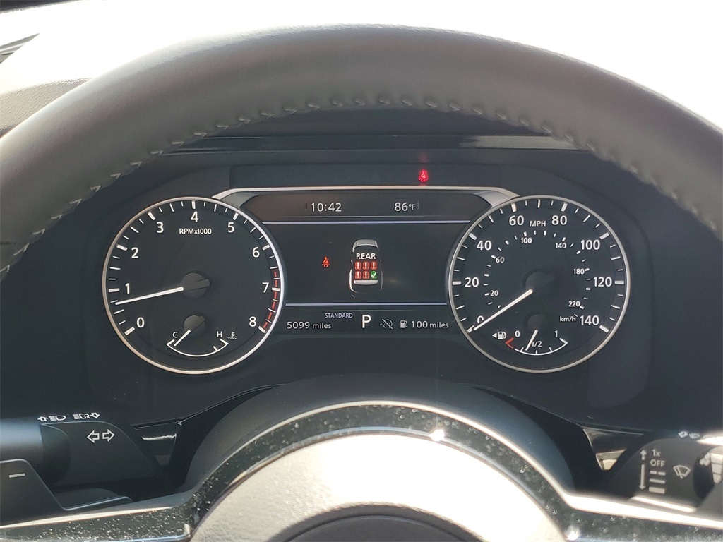 used 2025 Nissan Pathfinder car, priced at $35,995