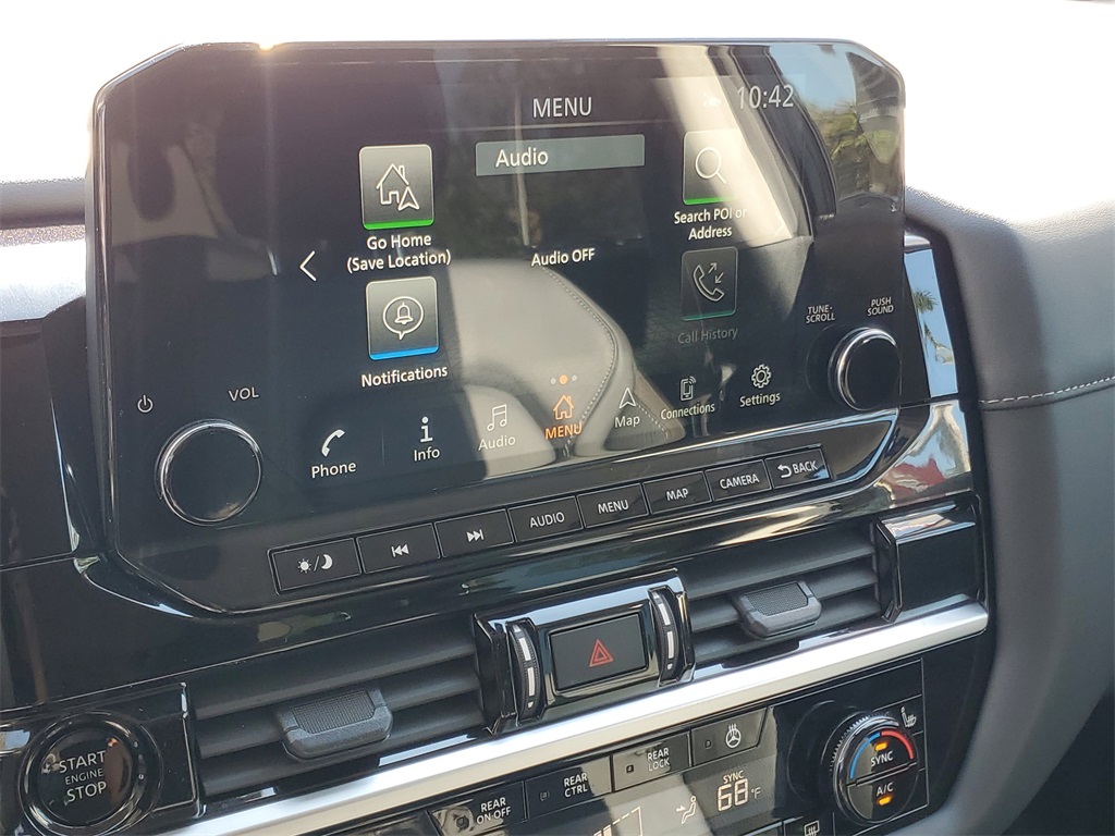 used 2025 Nissan Pathfinder car, priced at $35,995