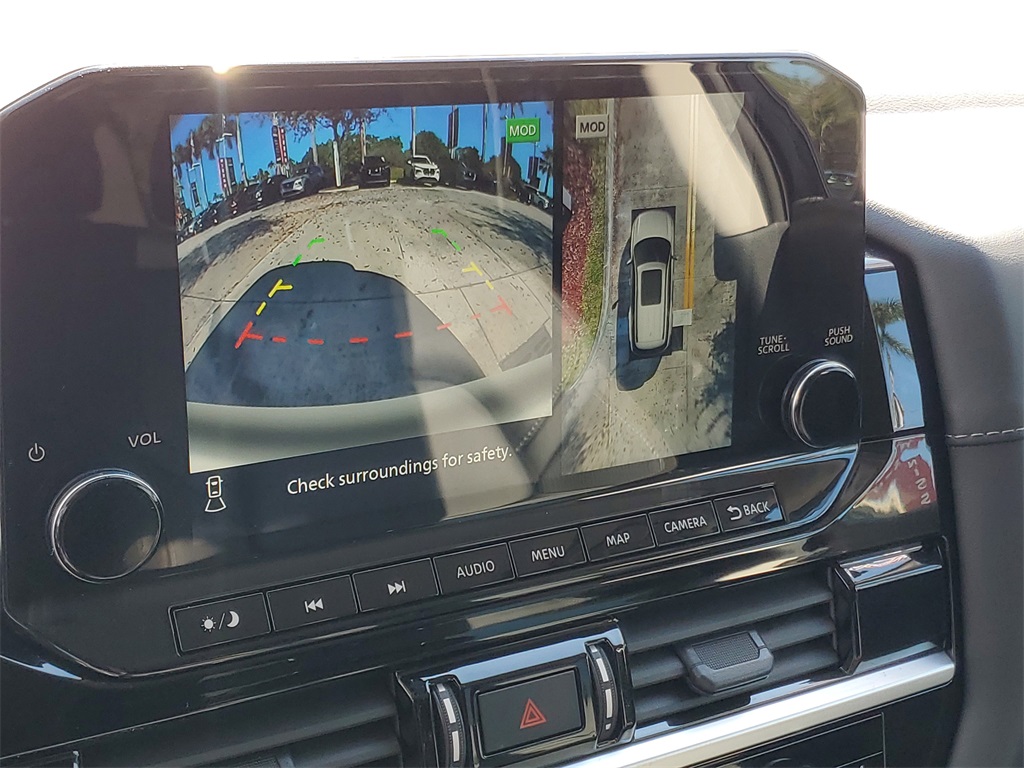 used 2025 Nissan Pathfinder car, priced at $35,995