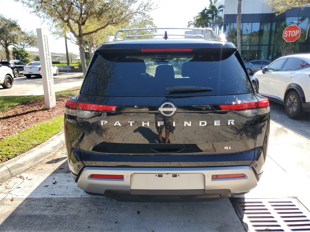 used 2025 Nissan Pathfinder car, priced at $35,995