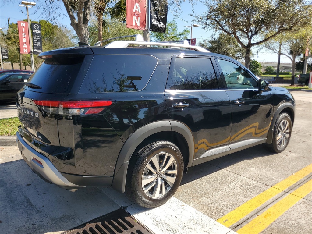 used 2025 Nissan Pathfinder car, priced at $35,995