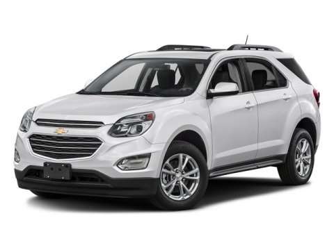 2016 Summit White Chevrolet Equinox LT SUV