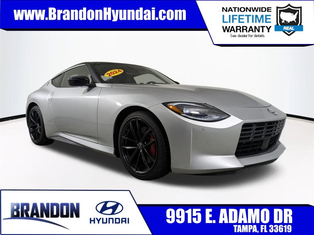 MB-2022/AJML/SSとMB-2024/HNHN/BSR-01 Pre-Owned 2024 Nissan Z Performance Coupe in #A009041A