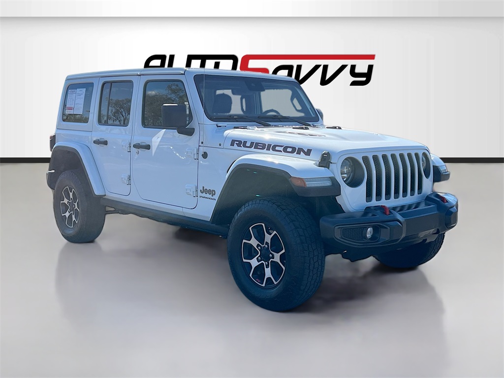 2023 Jeep Wrangler 4-Door Rubicon's photo