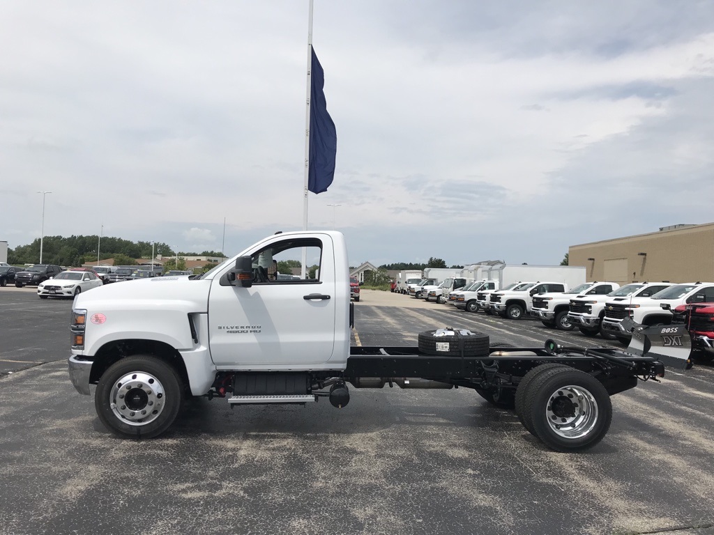 2024 Chevrolet Silverado MD Work Truck