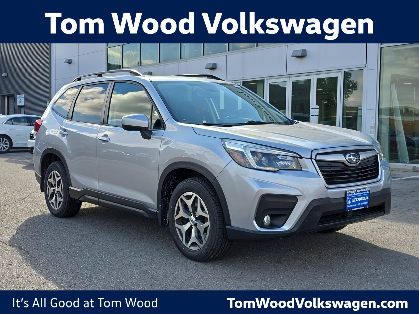 used 2021 Subaru Forester car, priced at $18,200