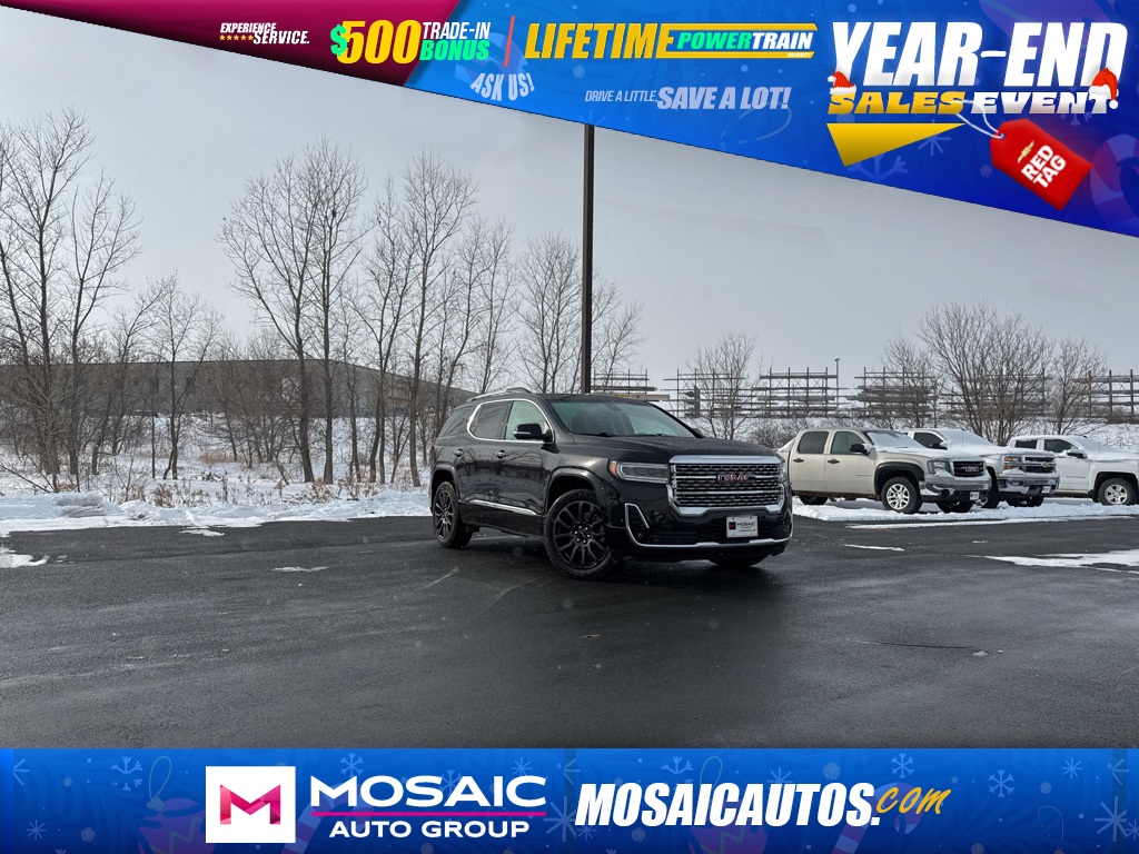 Used 2023 GMC Acadia Denali SUVs