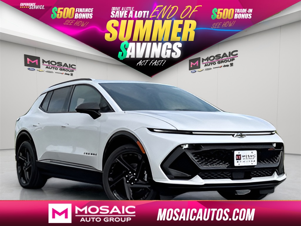 New 2025 Chevrolet Equinox EV RS SUVs