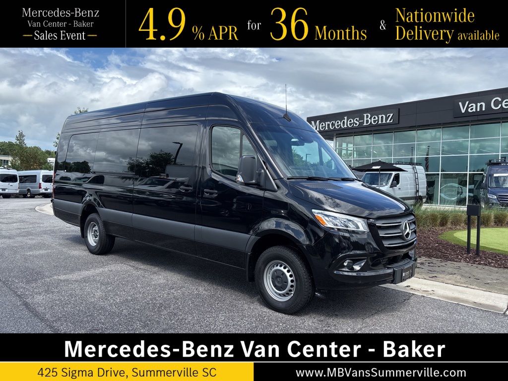 New 2024 Mercedes-Benz Sprinter 3500XD High Roof DRW RWD Empty Cargo Van for sale #MV1382 - photo 1