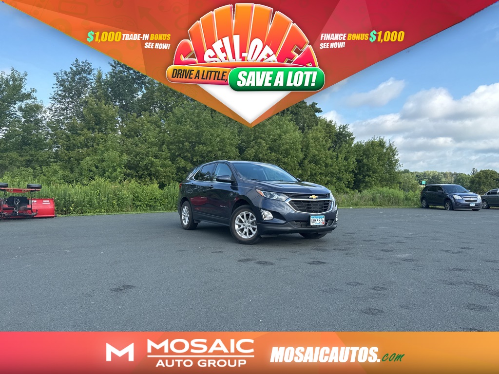 Used 2018 Chevrolet Equinox LT SUVs