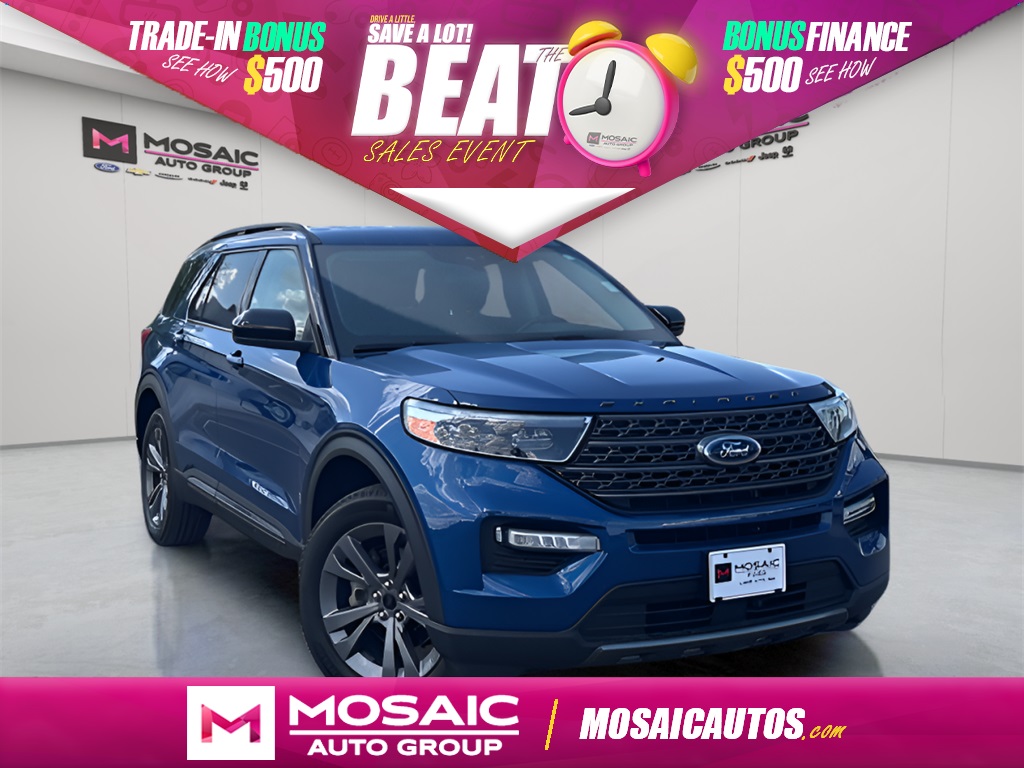Used 2022 Ford Explorer XLT SUVs
