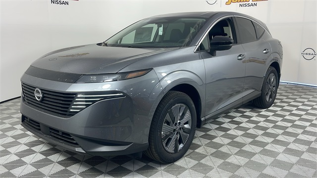 2025 Gun Metallic Nissan Murano SL SUV