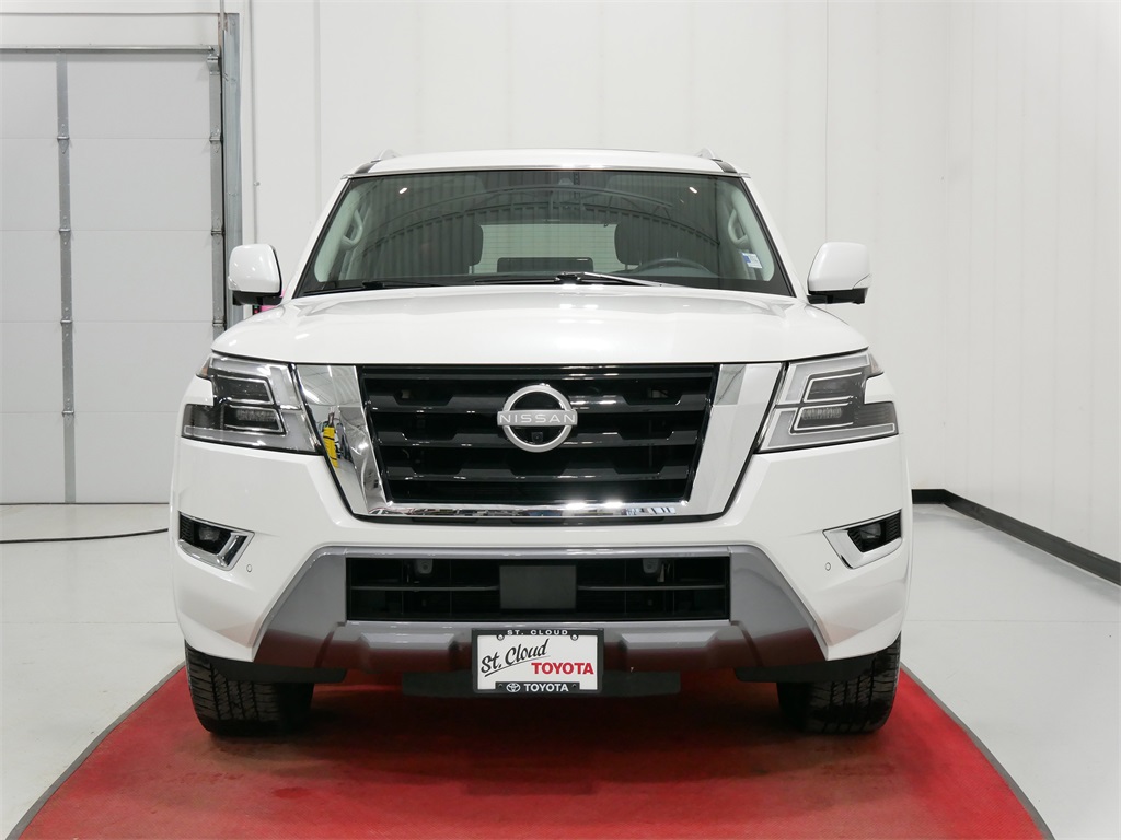 Used 2024 Nissan Armada SL with VIN JN8AY2BB4R9854817 for sale in Waite Park, Minnesota