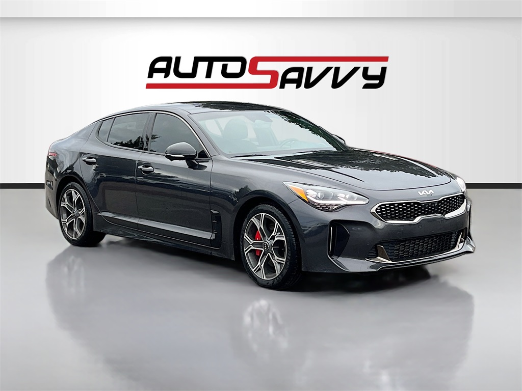 2023 Kia Stinger GT2's photo
