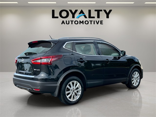 Used 2021 Nissan Rogue Sport SUV