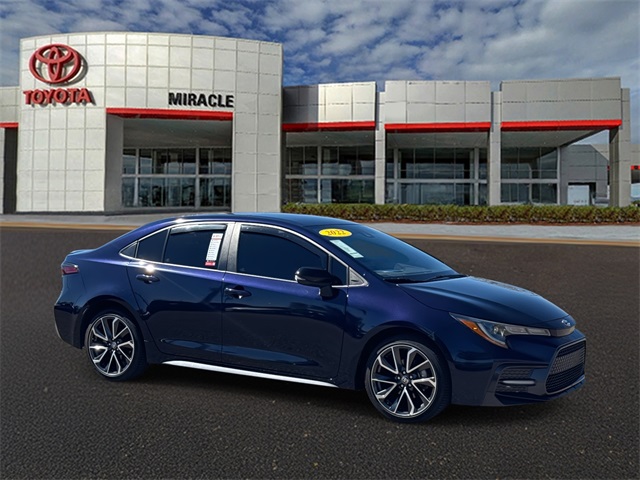 2022 Toyota Corolla SE