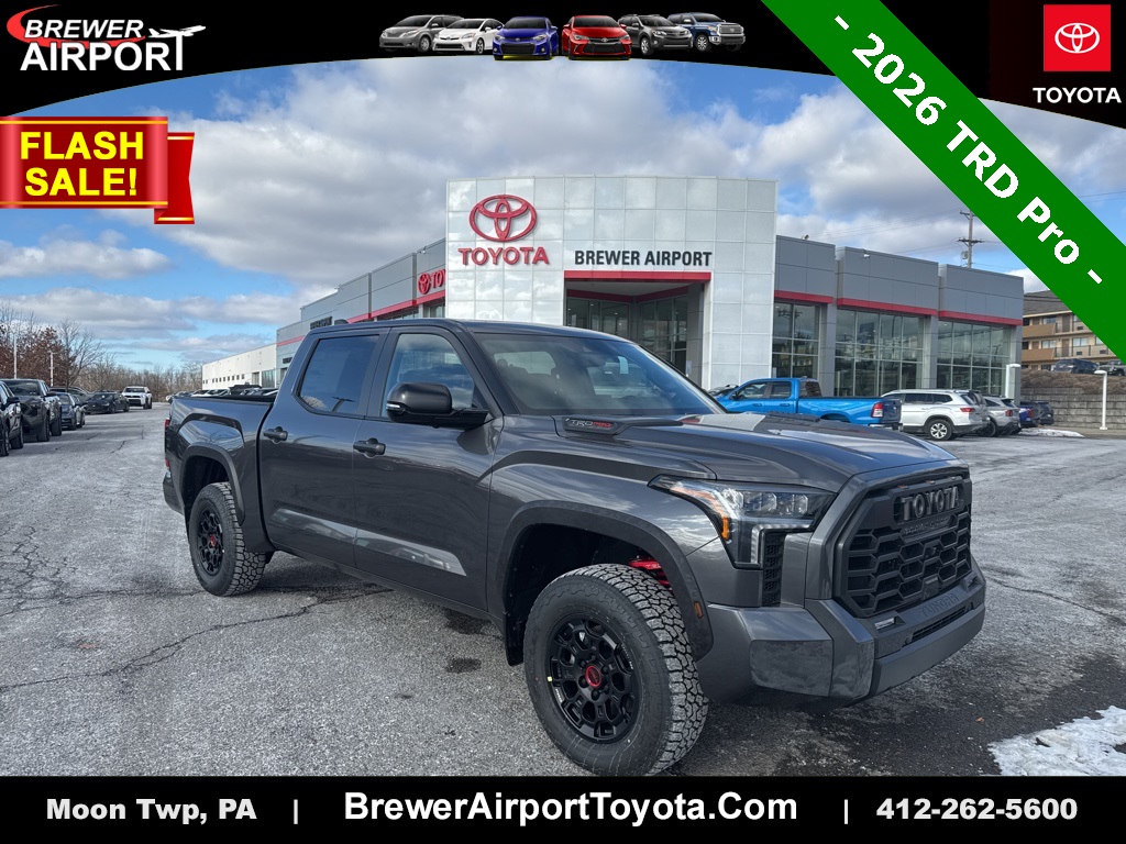 2026 Toyota Tundra TRD Pro's photo