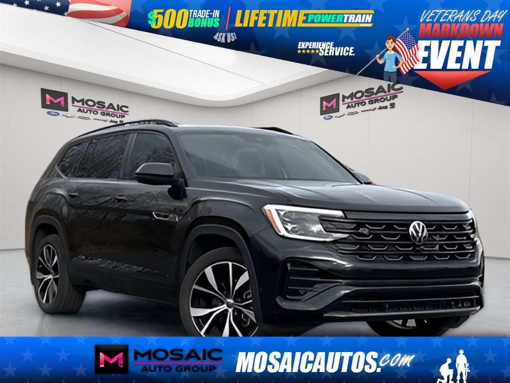 Used 2024 Volkswagen Atlas 2.0T SEL Premium R-Line SUVs