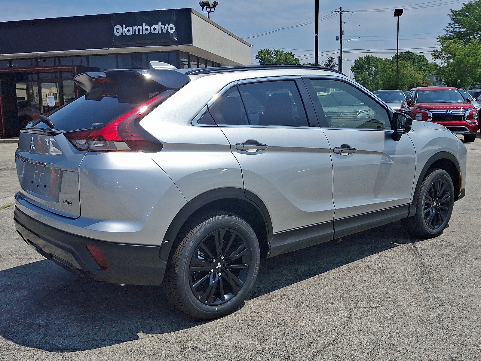 2025 Mitsubishi Eclipse Cross SEL photo 2