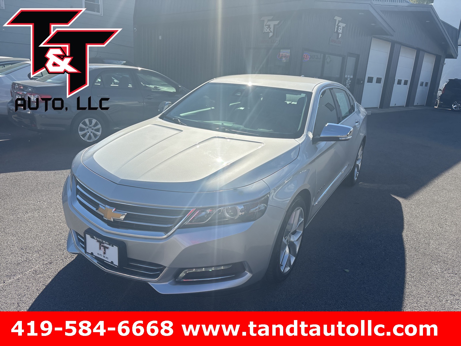 2016 Chevrolet Impala 2LZ