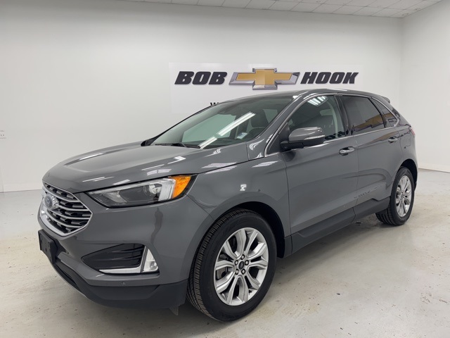 used 2024 Ford Edge car, priced at $33,126