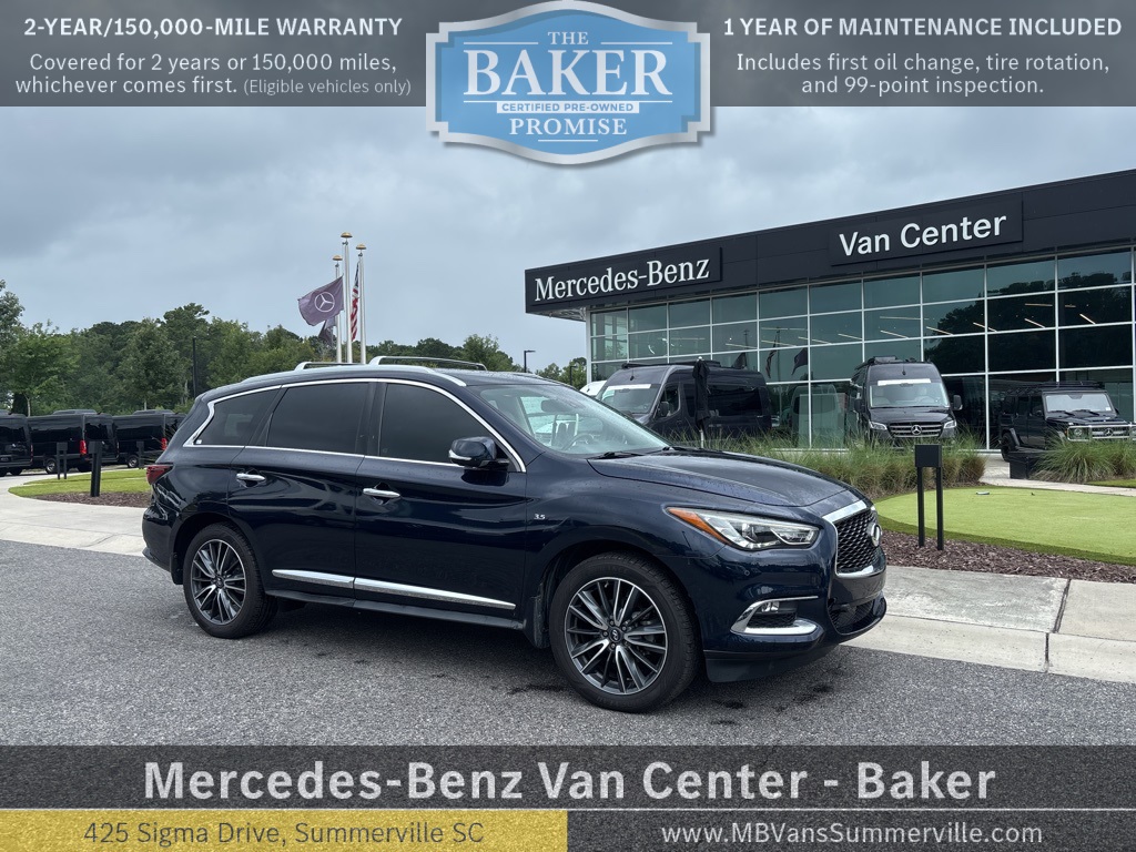 Used 2019 Infiniti QX60 4x2 SUV for sale #SP1447 - photo 1