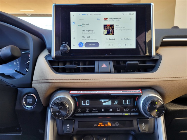 2025 Toyota RAV4 XLE photo 11