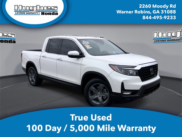 used 2023 Honda Ridgeline car, priced at $30,876