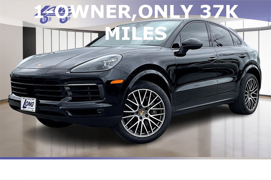 2022 Porsche Cayenne Coupe 