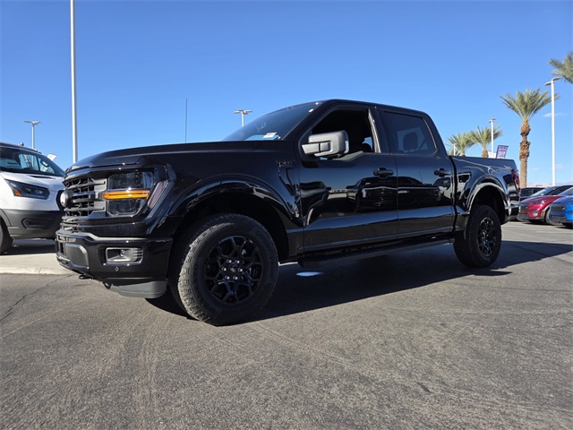 New 2025 Ford F-150 XLT 4D SuperCrew
