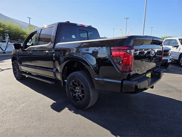 New 2025 Ford F-150 XLT 4D SuperCrew