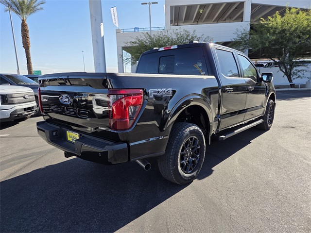 New 2025 Ford F-150 XLT 4D SuperCrew