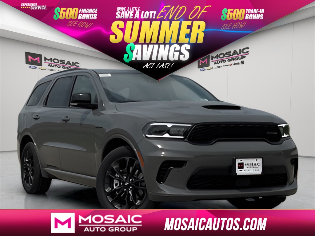 New 2025 Dodge Durango R/T Plus SUVs