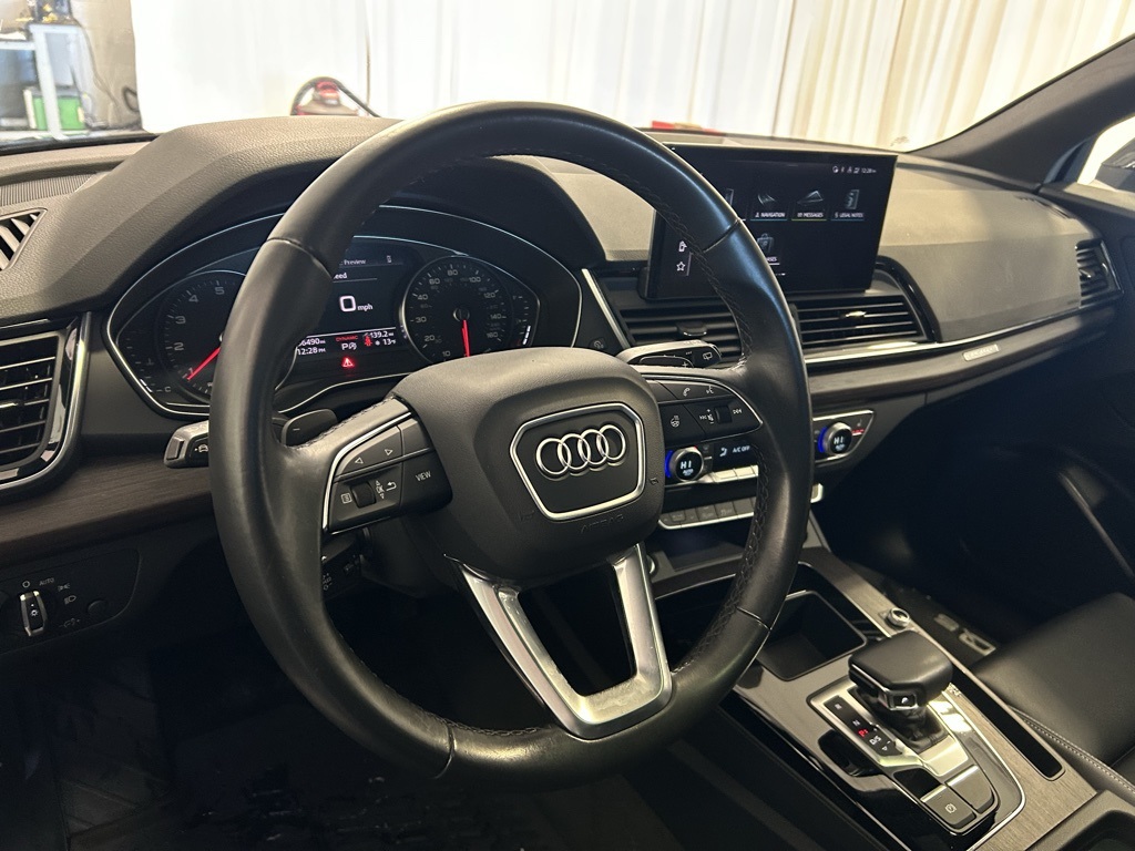 used 2023 Audi Q5 car, priced at $32,952