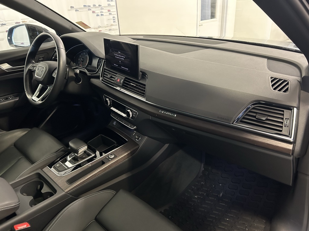 used 2023 Audi Q5 car, priced at $32,952