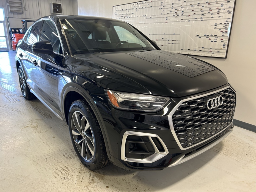 used 2023 Audi Q5 car, priced at $32,952
