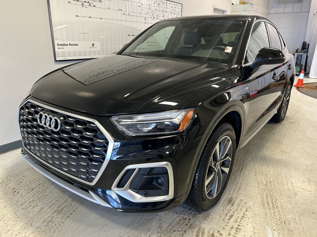 used 2023 Audi Q5 car, priced at $32,952