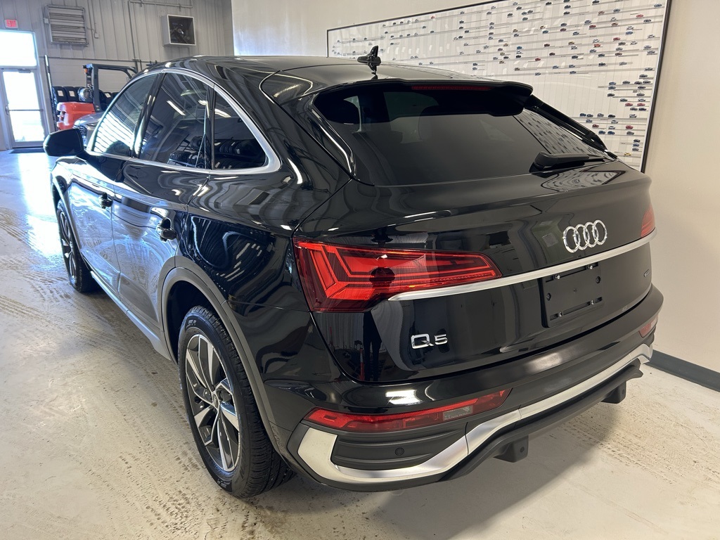 used 2023 Audi Q5 car, priced at $32,952
