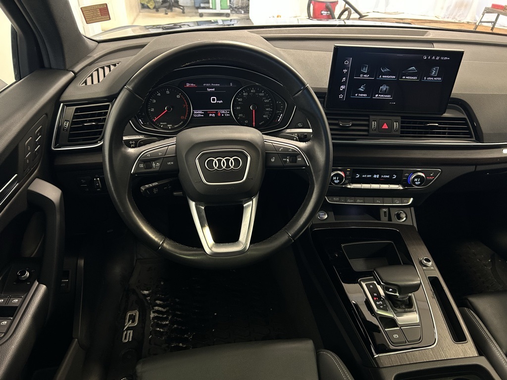 used 2023 Audi Q5 car, priced at $32,952