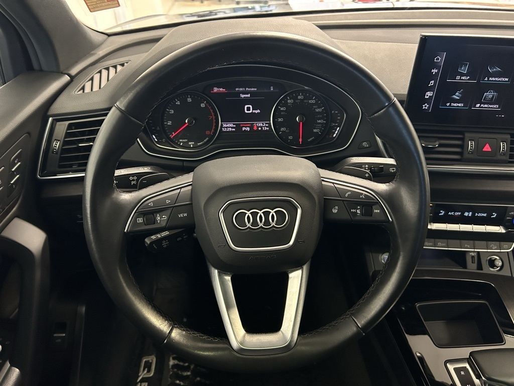 used 2023 Audi Q5 car, priced at $32,952
