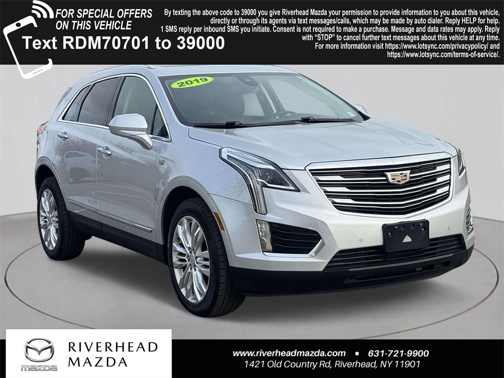 2019 Cadillac XT5 Premium Luxury