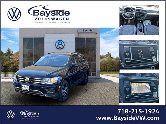 used 2021 Volkswagen Tiguan car, priced at $14,237