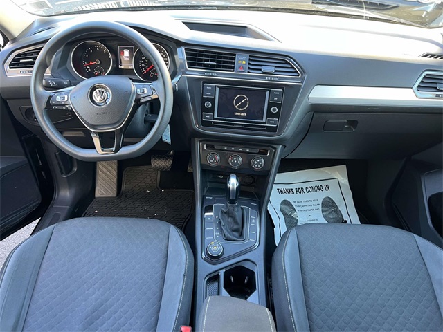 used 2021 Volkswagen Tiguan car, priced at $14,237