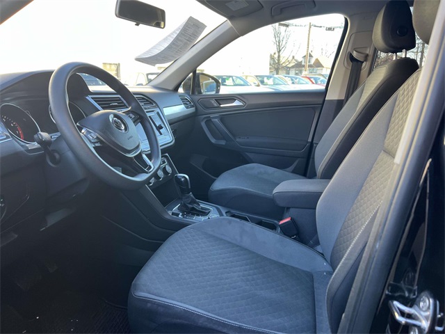 used 2021 Volkswagen Tiguan car, priced at $14,237