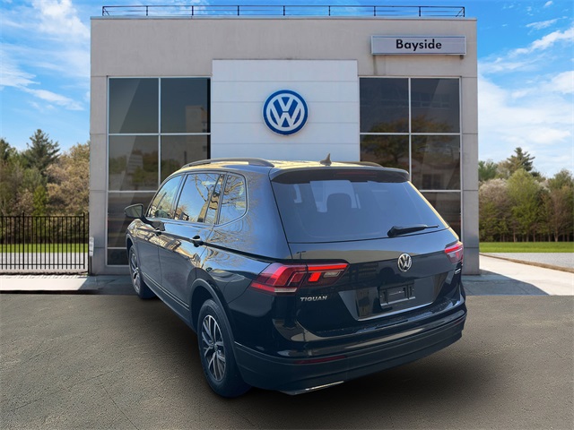 used 2021 Volkswagen Tiguan car, priced at $14,237