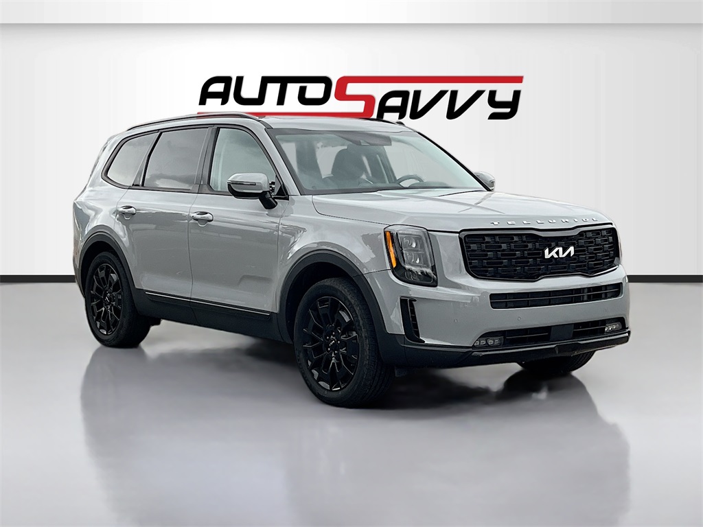 2022 Kia Telluride SX's photo