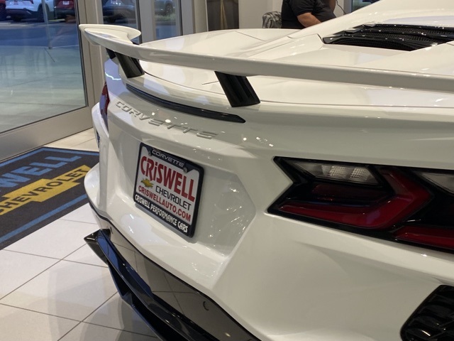 new 2026 Chevrolet Corvette car, priced at $90,292
