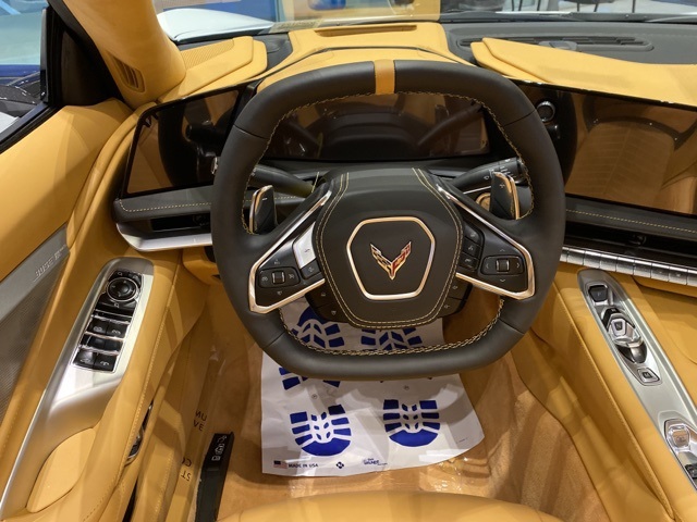 new 2026 Chevrolet Corvette car, priced at $90,292